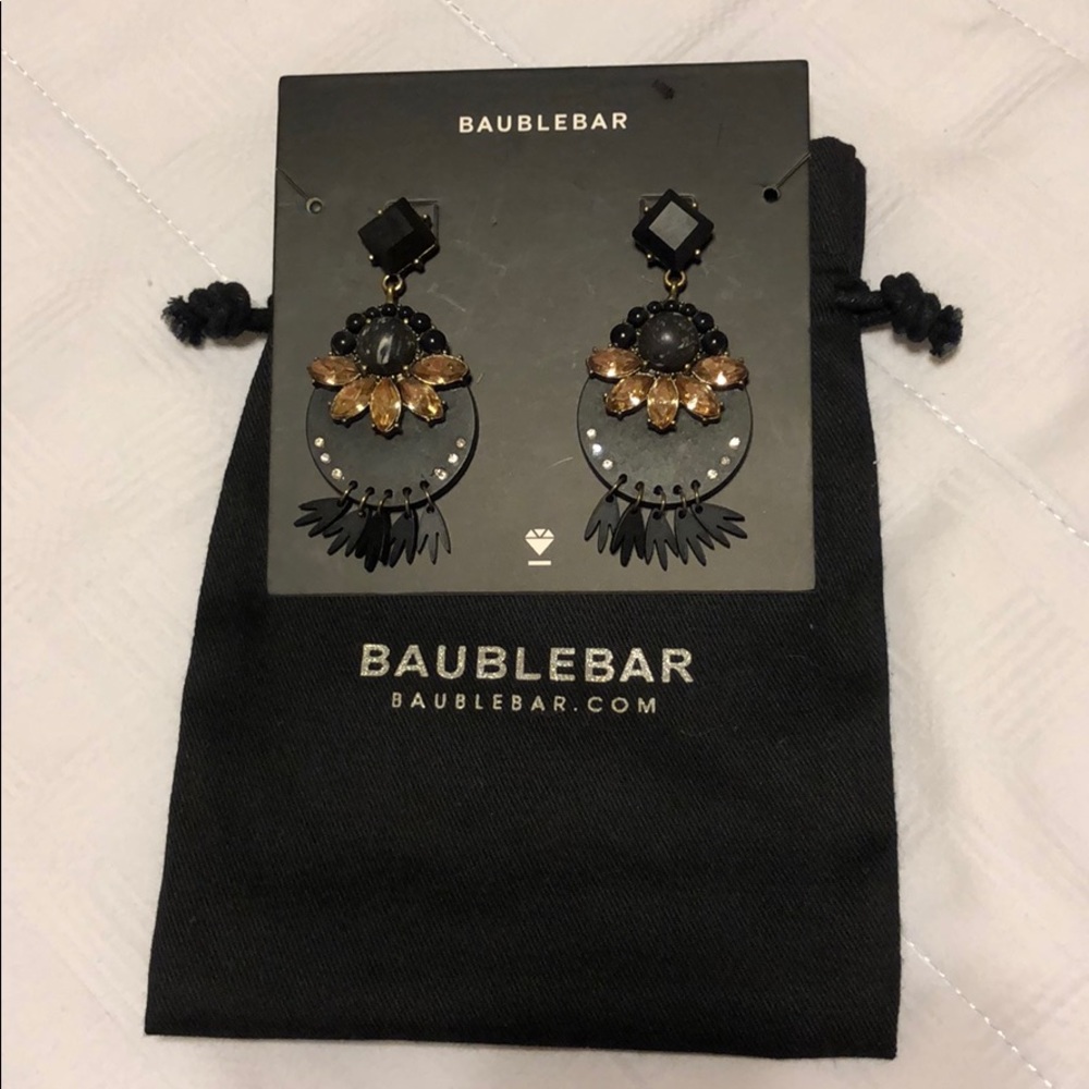 Bauble Bar Statement Earrings